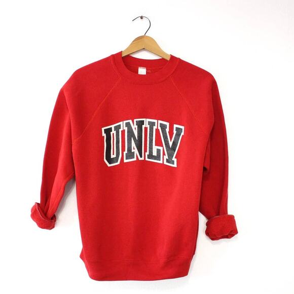Vintage Other - Vintage University of Nevada Las Vegas Runnin Rebels UNLV Sweatshirt Medium